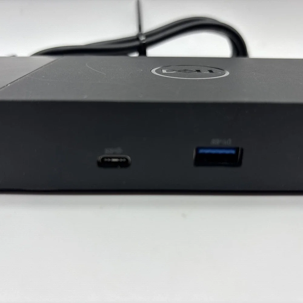 GENUINE Dell USB-C Docking Station WD19/S K20 With Dell 130W AC Power Adapter